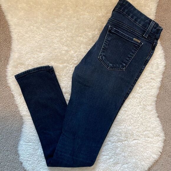 𝅺Fidelity Ace Skinny Jeans Gonna Dark Acid Size 28 - Picture 6 of 10